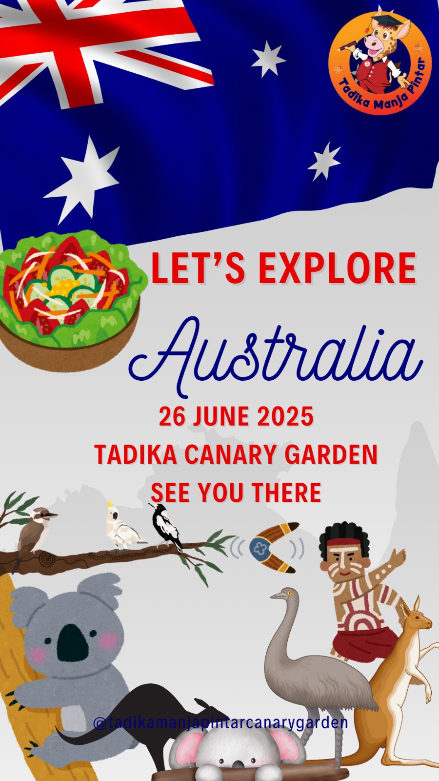 Let’s spend summer together with your teachers